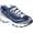 Navy / Grey / White, variant on Skechers Women's Sport D'Lites Biggest Fan Lace-up Athletic Sneaker, Wide Width Available