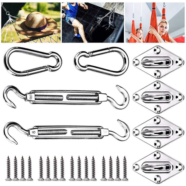 Juego de correas de sujeción, correas de amarre, correa de amarre, correa de amarre, portador trasero de coche, correas de bloqueo de abrazadera de bicicleta, con hebillas de metal, liberación rápida Feliz Sencillez