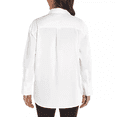 thumbnail image 2 of Banana Republic Women's Long Sleeve Button Down Shirt White Small, 2 of 3