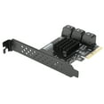 thumbnail image 4 of Carte d'Expansion, Indicateur LED Carte d'Expansion 6 Ports, Dissipation de Chaleur Pratique, 4 of 8