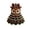 #5, variant on Crochet Animal Christmas Tree DIY Kit, Handmade Ornament Set with Pearl, Beginner Friendly, Christmas Decorations Gifts for Family