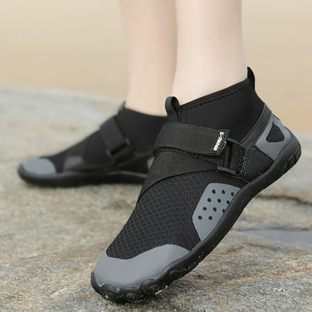 

Aayomet Womens High Heels Size 8 Men And Women Swimming Shoes Light Swimming Shoes Wading Diving Beach Shoes Women Yoga Skin Black 7.5