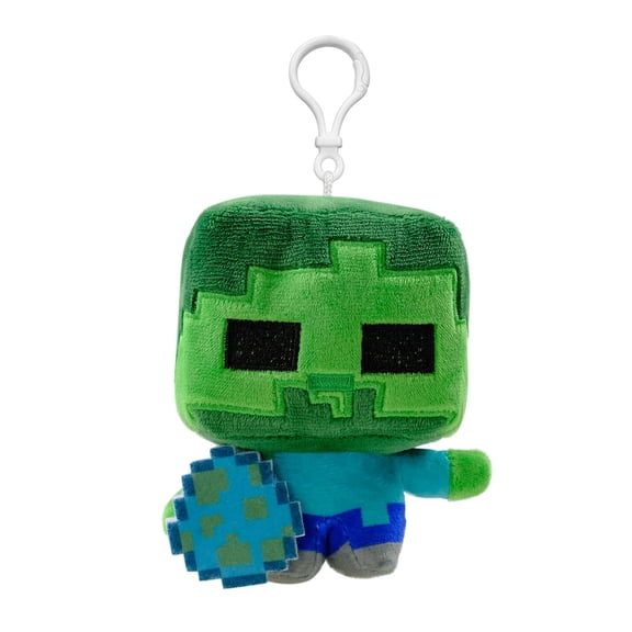 Minecraft Zombie Easter Plush Clip by Ruz