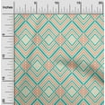 thumbnail image 1 of oneOone Polyester Lycra Fabric Diamond Geometric Printed Fabric 1 Yard 56 Inches Wide, 1 of 4