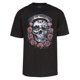 thumbnail image 1 of Skull "Dia De Muertos" de los hombres con rosas camiseta - Negro - Medio Gravity Trading Camiseta de manga corta, 1 of 1