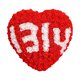 thumbnail image 3 of Productos decorativos Rosas preservadas en forma de corazón Regalos para San Valentín Rosa de San Valentín para mujer Bolsas de regalo de rosas para cumpleaños y Navidad Elementos esenciales para dorm, 3 of 8