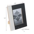 thumbnail image 2 of 5X7 Black & White Inlay Photo Frame, 2 of 3