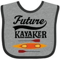 thumbnail image 3 of Inktastic Kayaking Future Kayaker Boating Boys or Girls Baby Bib, 3 of 4