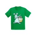 thumbnail image 1 of Awkward Styles Dabbing Easter Bunny Youth Shirt Easter T Shirt Kids Funny Easter Shirt for Kids Easter Holiday Gifts Easter Bunny T Shirt Kids Easter Shirt Funny Bunny Shirts for Easter Easter Gifts, 1 of 4