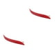 thumbnail image 1 of Riwesomey 63147183913 63147183914 Reemplazo para E60 2008-2010 Reflector de parachoques trasero rojo para automóvil rojo derecho 2piezas, 1 of 6