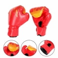 thumbnail image 4 of Flame Hutu Boxing Gloves For Adults And Children Cartoon Sanshou Gloves For Boxing Training Gloves And Fist Covers For & Training, 4 of 9