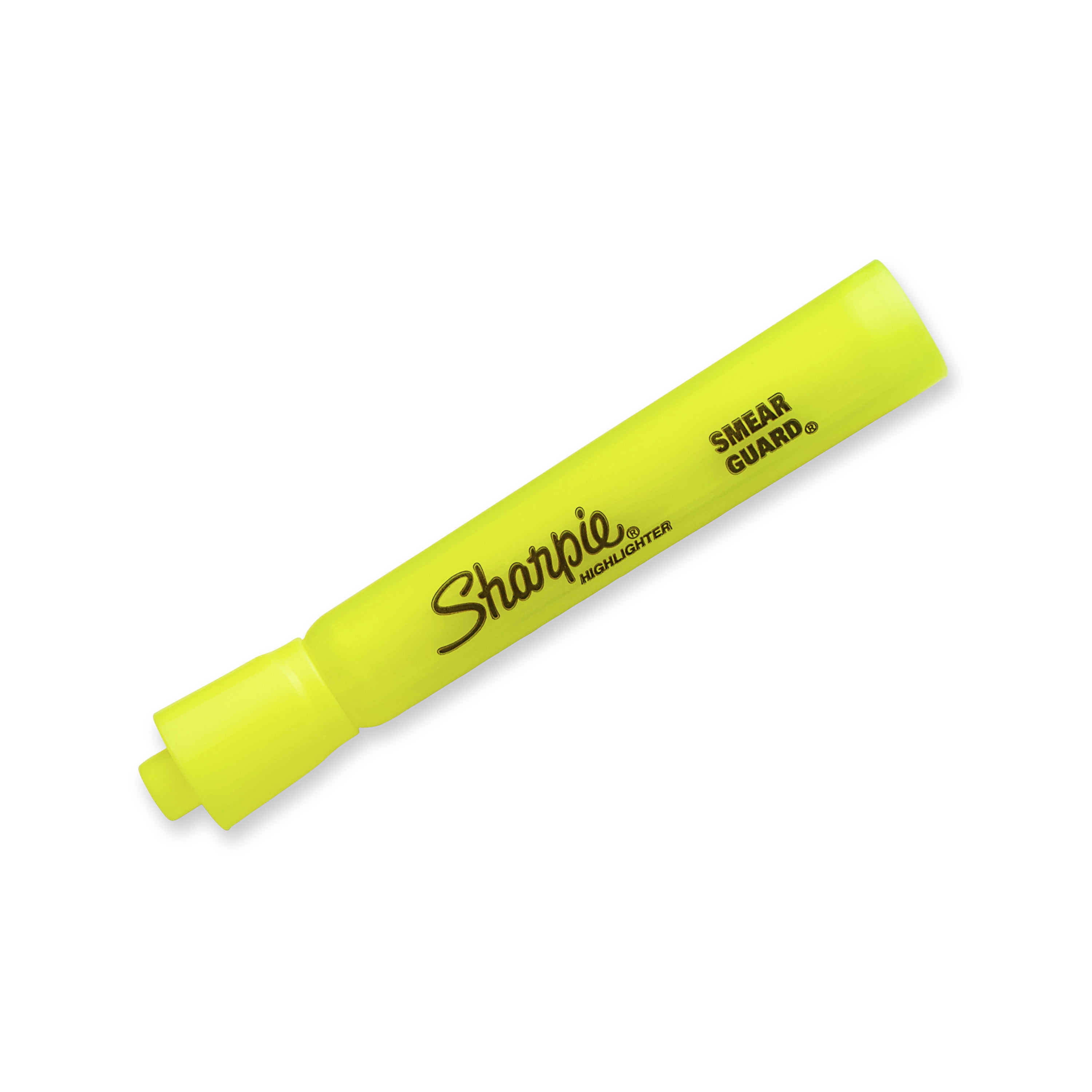Sharpie Highlighters, Chisel Tip, Fluorescent Yellow & Pink, 4 + 1 Bonus Pack, 5 Count