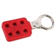 thumbnail image 5 of 15Pcs Heavy Duty Lockout Hasps 1.5inch Safty Clamp Red, 5 of 6