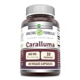 thumbnail image 1 of Suplemento Caralluma de fórmulas asombrosas | 800 mg por porción | 60 cápsulas vegetales | Sin OGM | Sin gluten | Hecho en EE.UU., 1 of 3