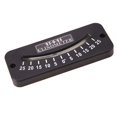 thumbnail image 3 of 25-0-25 Inclinometer Mini Protractor Inclinometer Angle Measuring Instrument Tilt Gauge Slope Meter,1 x Inclinometer,Black, 3 of 8