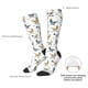 thumbnail image 4 of Fotbe Farm Roosters Calcetas Divertidas Estampadas para Hombre y Mujer, Calcetas de Algodón hasta la Rodilla para Caminar, Correr, Enfermería y Embarazo, 4 of 6