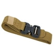 thumbnail image 4 of Cinturón, cinturón de nailon militar multifunción para exteriores con hebilla, características mejoradas, 4 of 8