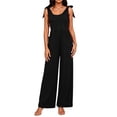 thumbnail image 6 of Wensltd Spaghetti Strap Summer Jumpsuits for Women Casual Loose Plus Size Jumpers with Pockets, 6 of 6
