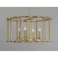 thumbnail image 4 of 24736BZF Maxim Lighting Helix-Four Light Chandelier-24 Inches wide by 14.5 inches high     -Traditional Installation, 4 of 5