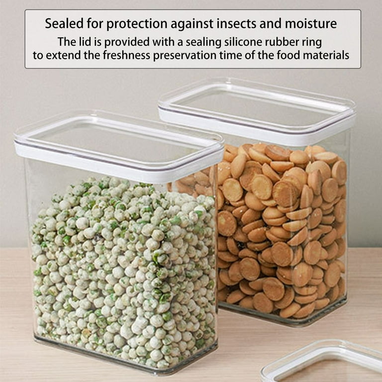 Promotion Clearance! Food Storage Containers, Plastic Cereal