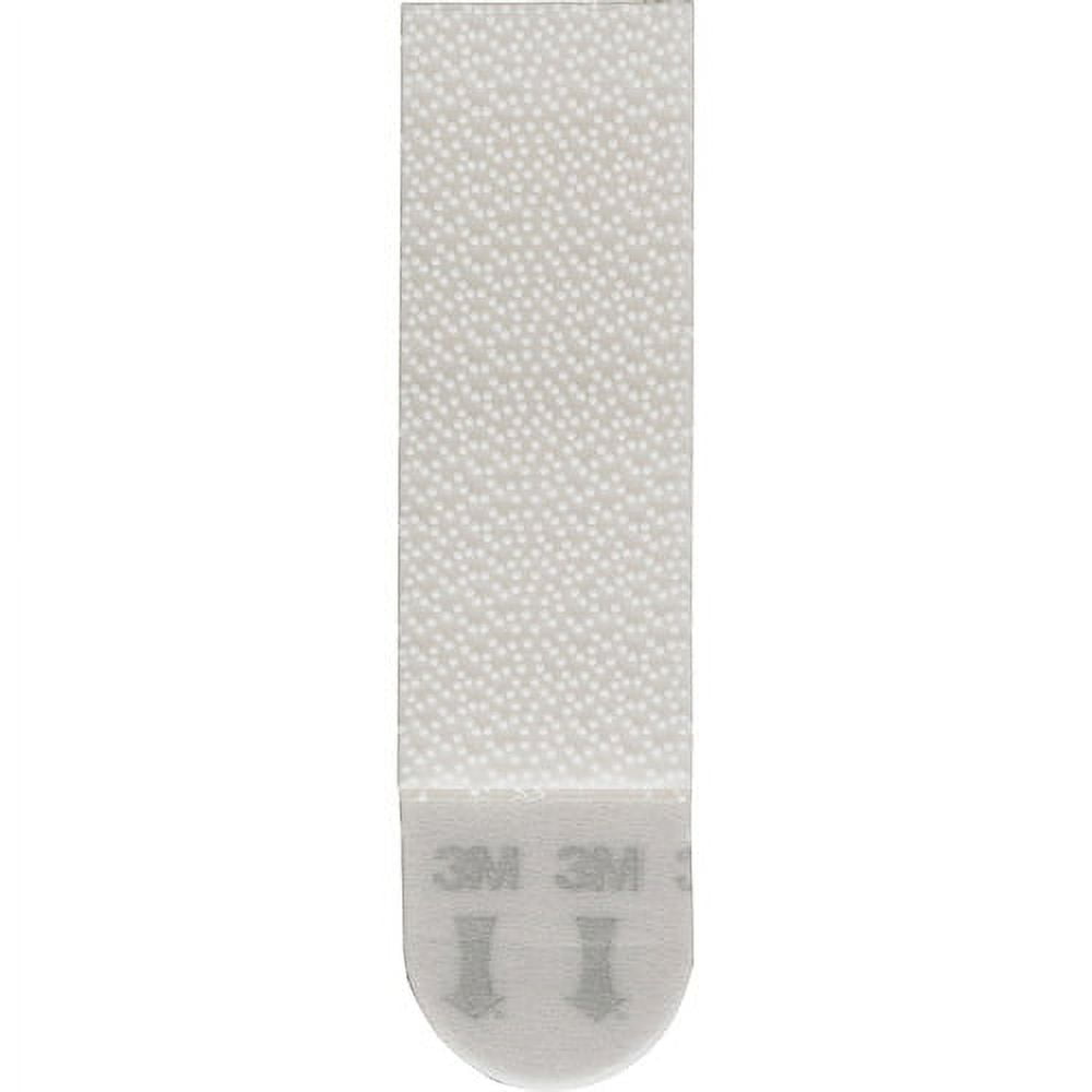 Command Medium Picture Hanging Strips Rubber Resin Backing - 6 / Pack - White