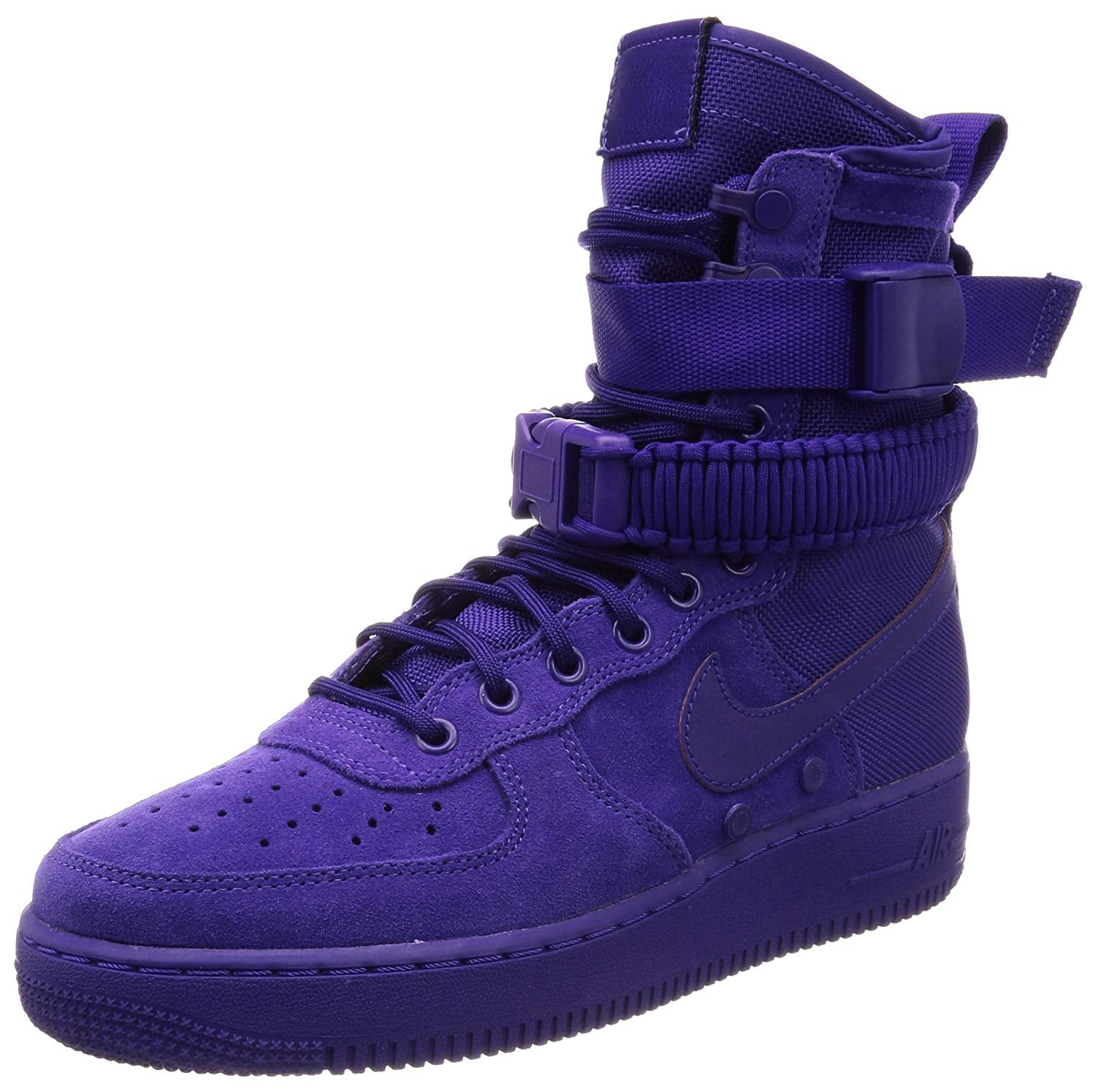 nike sf air force 1 high purple