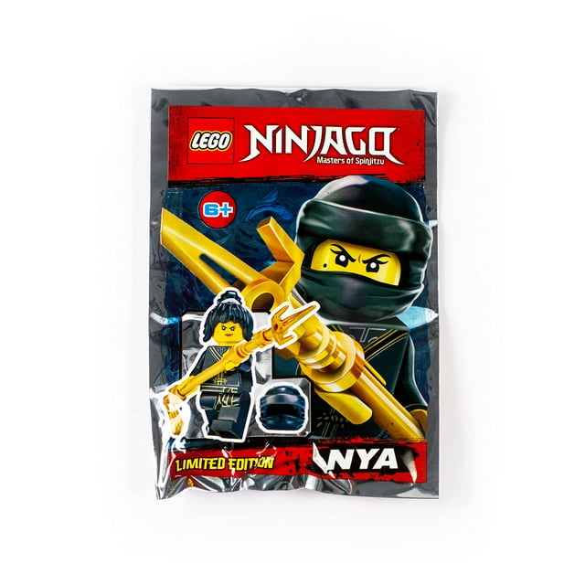 Minifigura LEGO NINJAGO paquete de láminas de edición limitada