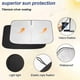 thumbnail image 3 of Windshield Sun Shade for SUV 2017-2023 - UV Protection & Heat Reduction for Vehicle Front Window, 3 of 5