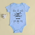 thumbnail image 5 of Girl Outfits Funny Cartoon Print Short Sleeve Bodysuit White Bodysuit for 6-9 Months, 5 of 6