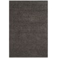 thumbnail image 1 of Safavieh Athens Shag Collection Tapis d'Intérieur 5 x 7 Pieds, Gris Foncé, 1 of 5
