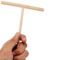 thumbnail image 4 of Flmtop Crepe Maker Pancake Batter Wooden Spreader Stick Home Kitchen Tool Kit DIY, 4 of 7