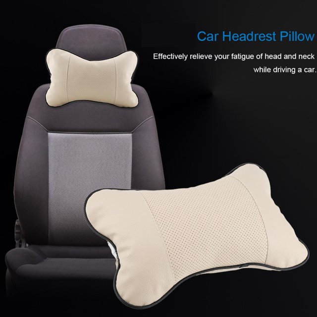 Neck Rest Pad, Headrest Pillow, Soft Fluffy For Car