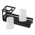 thumbnail image 2 of Organizador de pasta de dientes Soledad Negro con tazas, 2 of 10