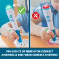 thumbnail image 3 of Set de fonética para principiantes Educational Insights Hot Dots, 3 of 7