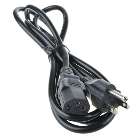 PKPOWER Power Cord for Toshiba Sharp Sony Plasma LCD LED TV Monitor