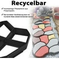 thumbnail image 4 of Outdoor Designer, Reusable Concrete Pathmate For Lawn & Garden, Easy To Use Stepping Stone Paver Offers Unique Shape, Perfect For Diy Board Projects And Path Creations (3), 4 of 8