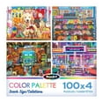 thumbnail image 1 of RoseArt - Snack Size 400-Piece - Color Palette - Adult Interlocking Puzzle, 1 of 5