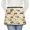 Excavator and Road, variant on Excavator and Road Sign Beige Server Half Apron with Pockets,22.8 X 11.8 Inch Half Waist Design with Black Trim,Restaurant Waitstaff Uniform