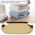 thumbnail image 4 of Serving Tray, Stainless Steel Jewelry Torage Cosmetics Fruit Decorative Storage Tray for, 4 of 8