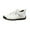 White, variant on Mostsola Flat Ankle Boots for Women Casual Comfortable Fashion Slip on Short Boots High Top Booties