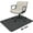 55"×35", variant on Desk Chair Mat for Hardwood Floor Corduroy Surface 55x35 Office Chair Mat with Anti-Slip Backing
