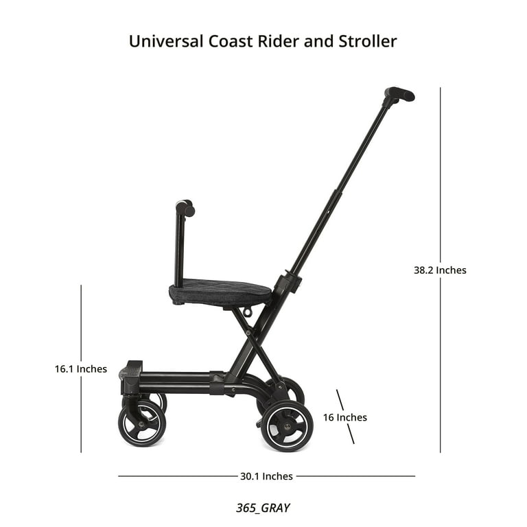 Dream on me universal coast rider and stroller sale
