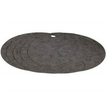 22 in. dia. Universal Light-Weight Absorbent Barrel Drum-Top Pad Mat - Pack of 5