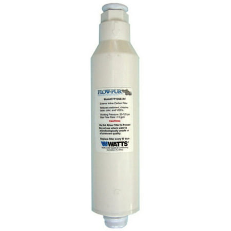 Flow-Pur FP12GE-RV RV Exterior Water Filter for Flow-Pur (Best Rv Exterior Water Filter)