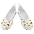 thumbnail image 2 of Wismoutput Cute Cats Printed Flat Shoes Canvas Shoes for Women Big Girls Soft Comfortable Walking Sneakers Size 6-11, 2 of 7
