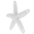 thumbnail image 3 of Resin Star Wall Decoration Nautical Chic Indoor Home Bar Ornament White Mediterranean Style Premium Pendant, 3 of 4