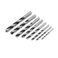 thumbnail image 4 of Herramienta para Trabajar la Madera BuyWeekMX 8 Piezas Broca de Perforación Acero al Carbono 3-10 mm, 4 of 7
