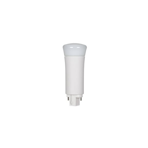 Satco 9 Watt LED PL 2-Pin - 3500K - 950 Lumens - G24d base