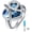 5, variant on 925 Sterling Silver I LOVE YOU FOREVER Heart Cremation Ring Holds Loved One's Ashes, Heart Urn Ring for Ashes for Women, Memorial Keepsake Jewelry Embellished with Crystals from Austria