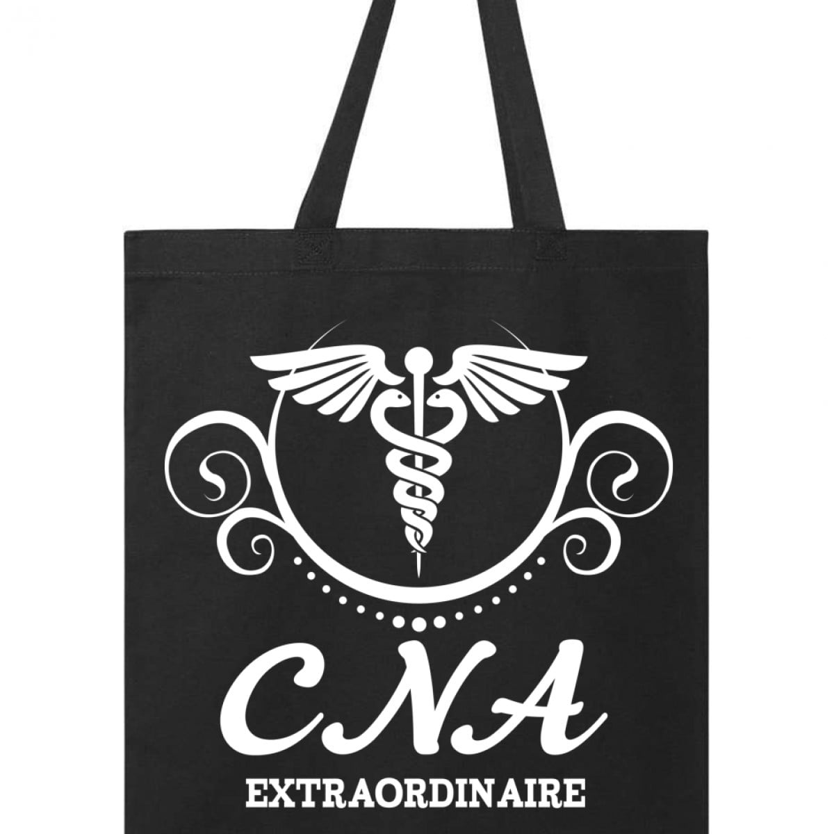 Inktastic CNA Certified Nurse Assistant Appreciation Tote Bag 